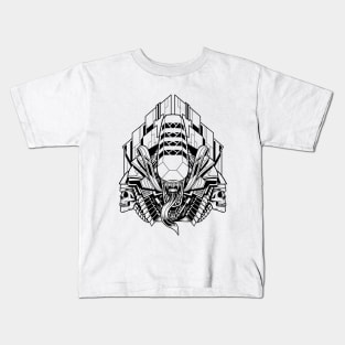 Mecha aliens | Outsiders Inavsion: Mechanical Kids T-Shirt